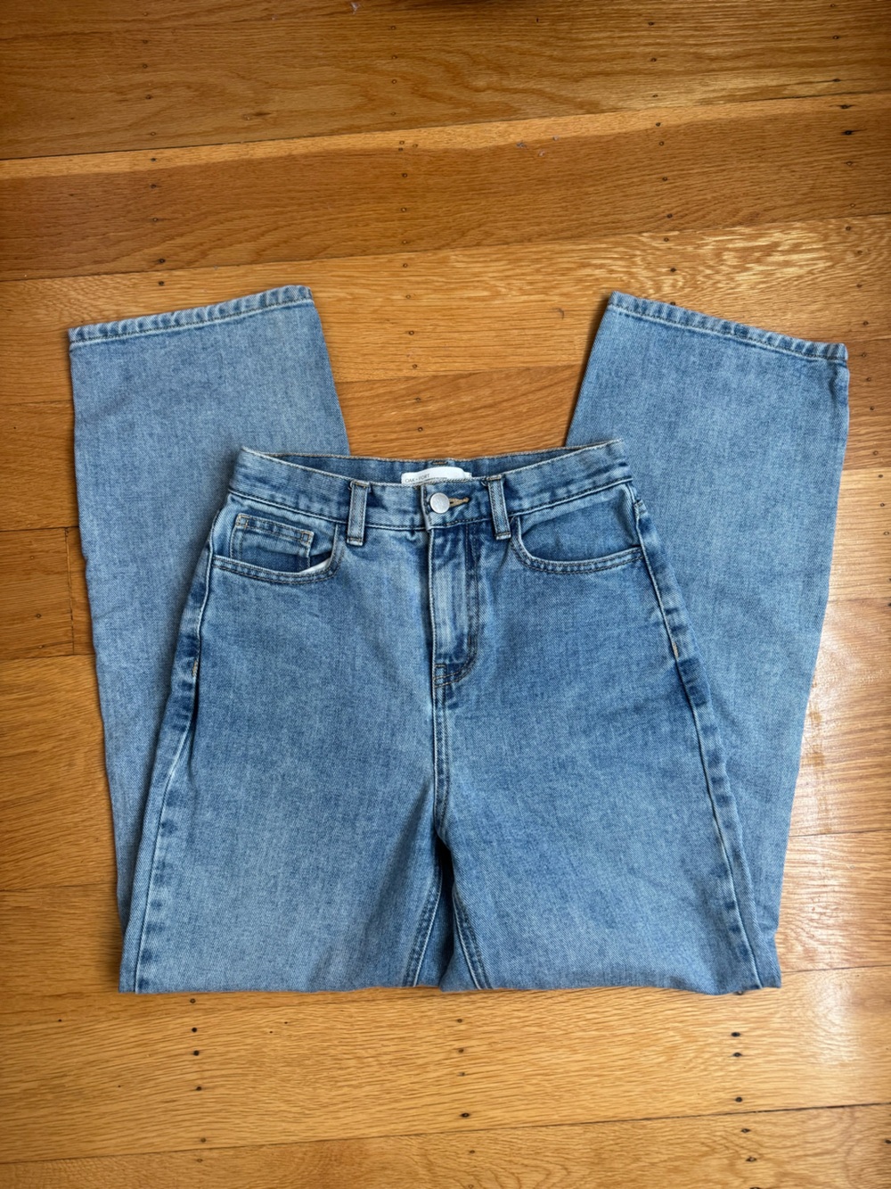 Straight Leg Women's Jeans
